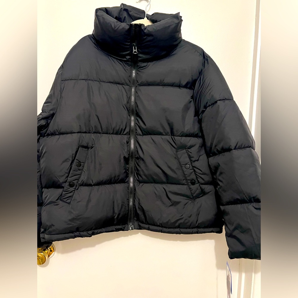 Black Puffer Jacket